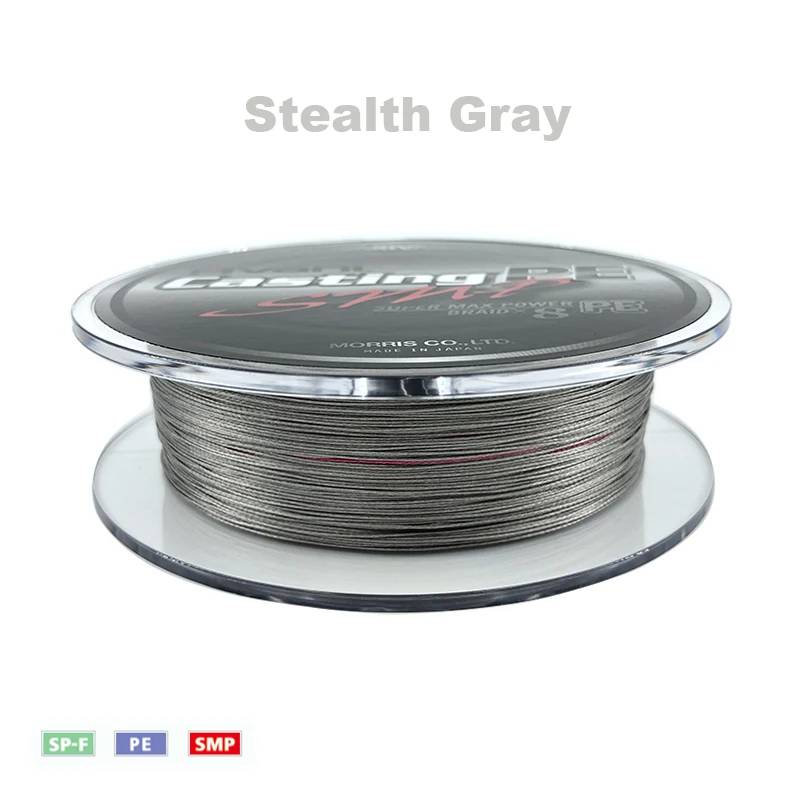 VARIVAS Avani Casting X8 hilo trenzado sigiloso gris para atún - imagen 2