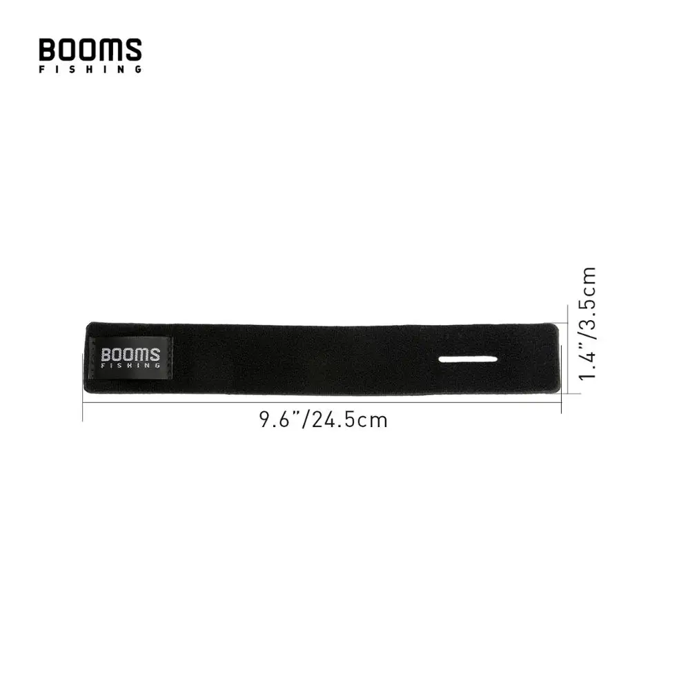 Booms Fishing RS3 Porta cañas con correa de cintura y tirantes - imagen 2