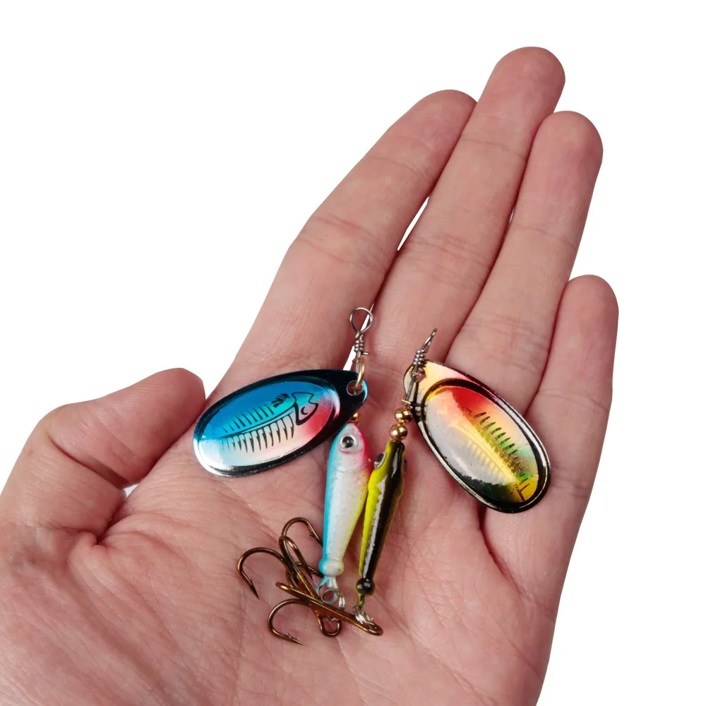 Crankbait con ojos 3D y anzuelo triple – Señuelo artificial de pesca - imagen 3