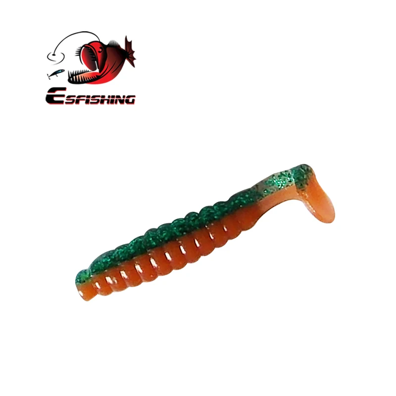 ESFISHING Crapple Shad 45mm – Señuelo artificial para lubina - imagen 3