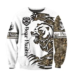 Sudadera de pesca Beer Jacht – Capucha unisex con estampado 3D