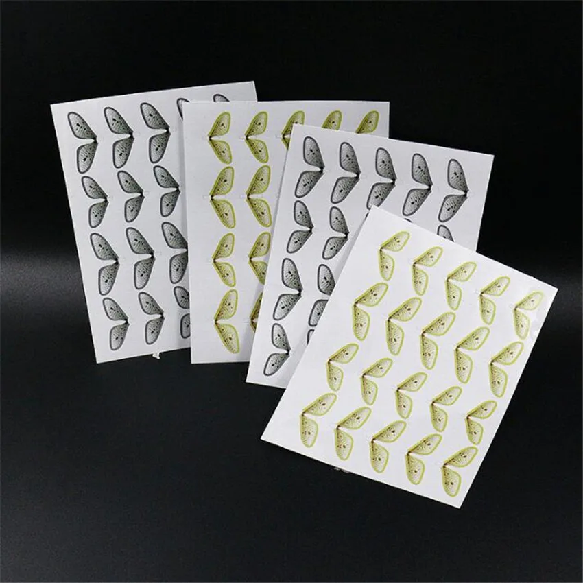 Mayfly moscas secas para trucha: alas finas y flexibles - imagen 3