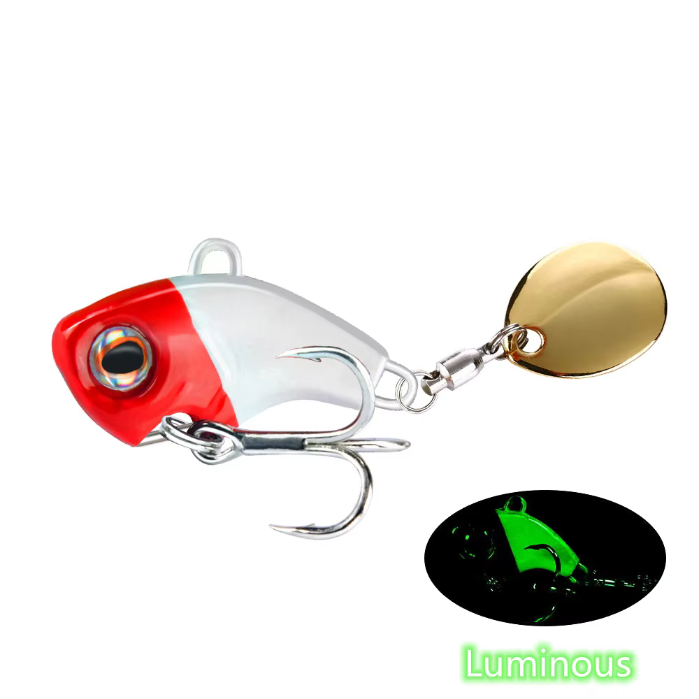 Señuelo Giratorio Cuchara con Lentejuelas – Spinner Hundimiento - imagen 5