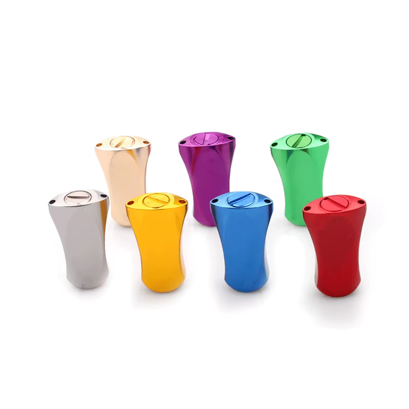 Kawa perilla de carrete de aluminio 35 mm – agarre ergonómico para pesca - imagen 3