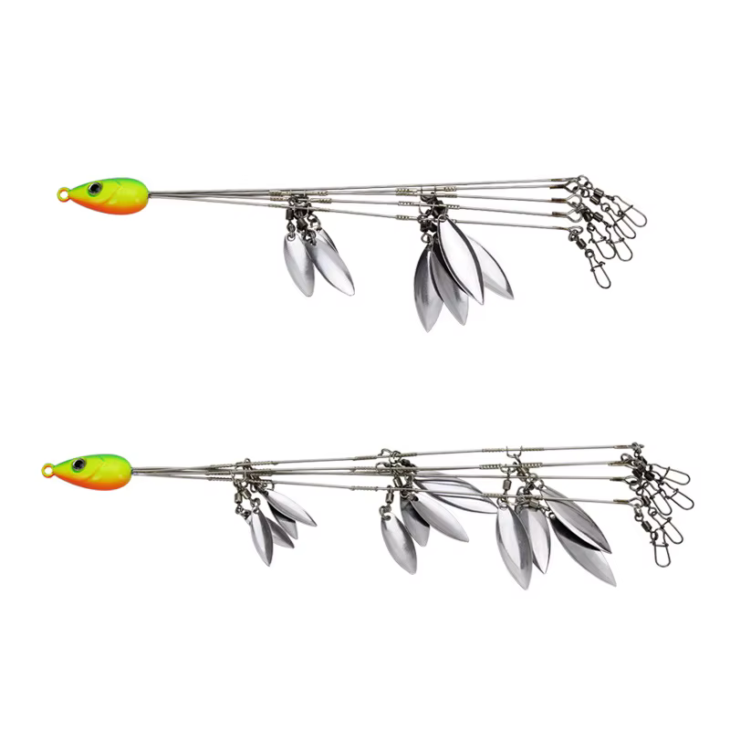 Grupo Alabama con Lentejuelas para Pesca de Ataque – cebo de metal - imagen 2