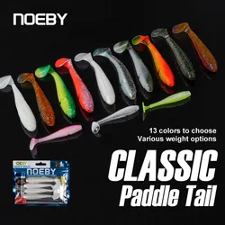 Noeby Wobbler Shad Señuelo para lucio y perca