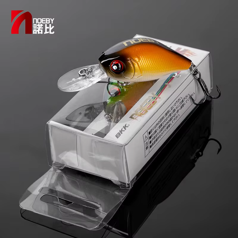 NOEBY Crankbait señuelo flotante para lucio y trucha - imagen 4