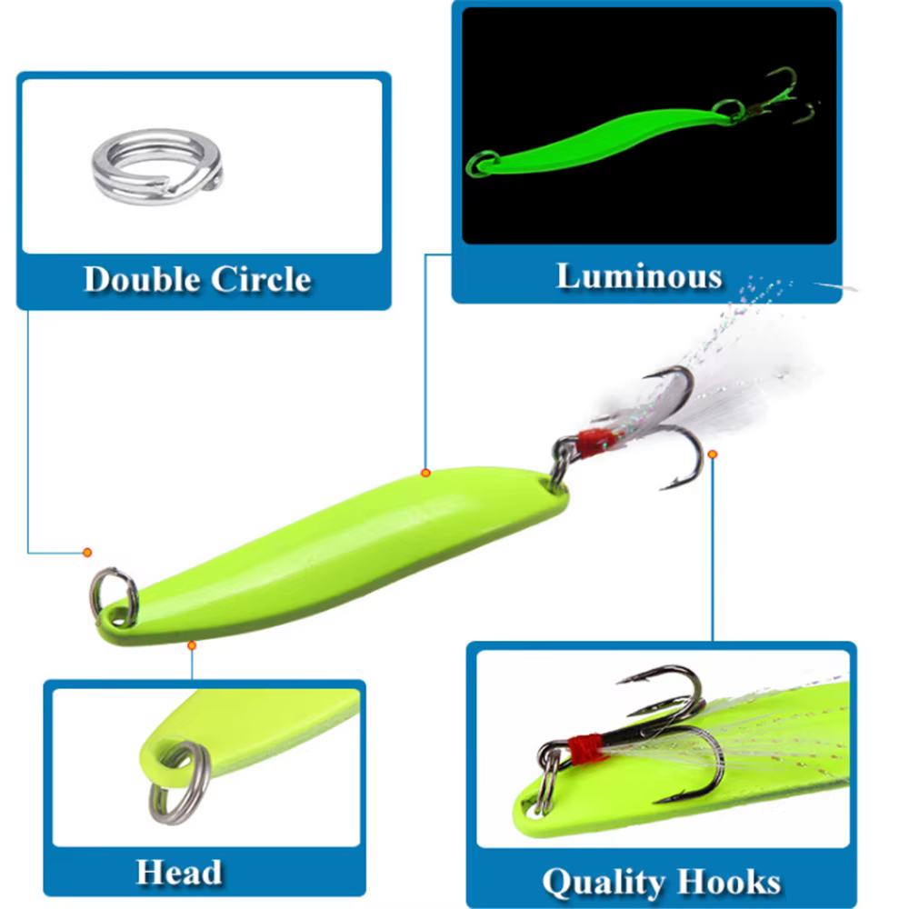 Savage Gear Spinnerbait con plumas para lucio - imagen 3