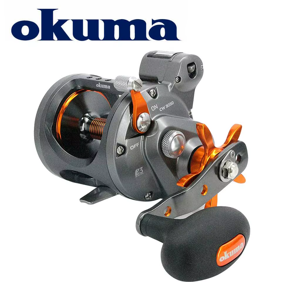 Carrete Baitcasting OKUMA Coldwater Carbonita