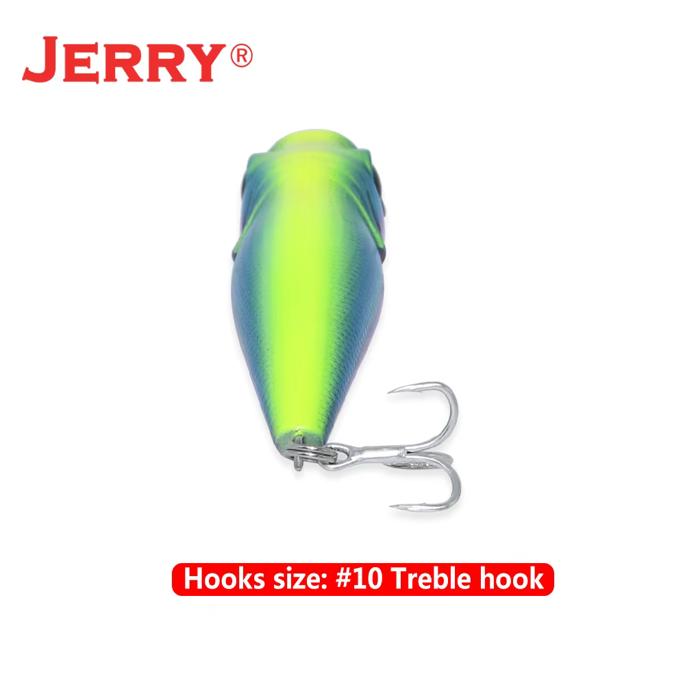 Jerry Doris Señuelo de Superficie para Lucio - Cebo Duro Flotante - imagen 2