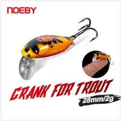 Minnow Flotante Noeby – Señuelo para lucio y trucha