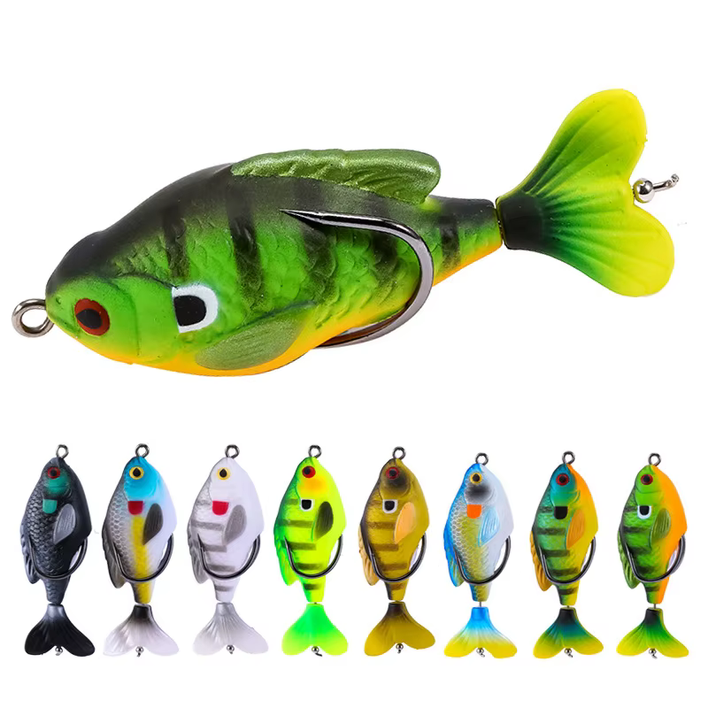 Señuelo giratorio para lucio 7,5 cm - 8,5g - imagen 4