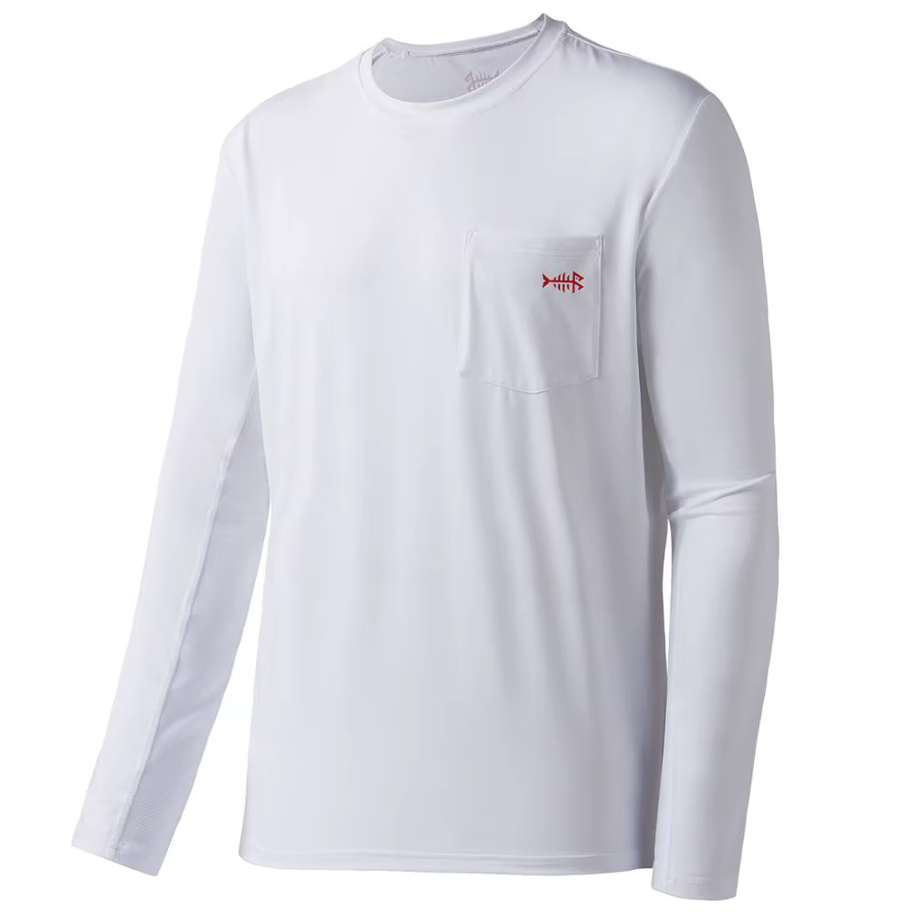 Bassdash camiseta pesca hombre UPF 50+ manga larga UV - imagen 5