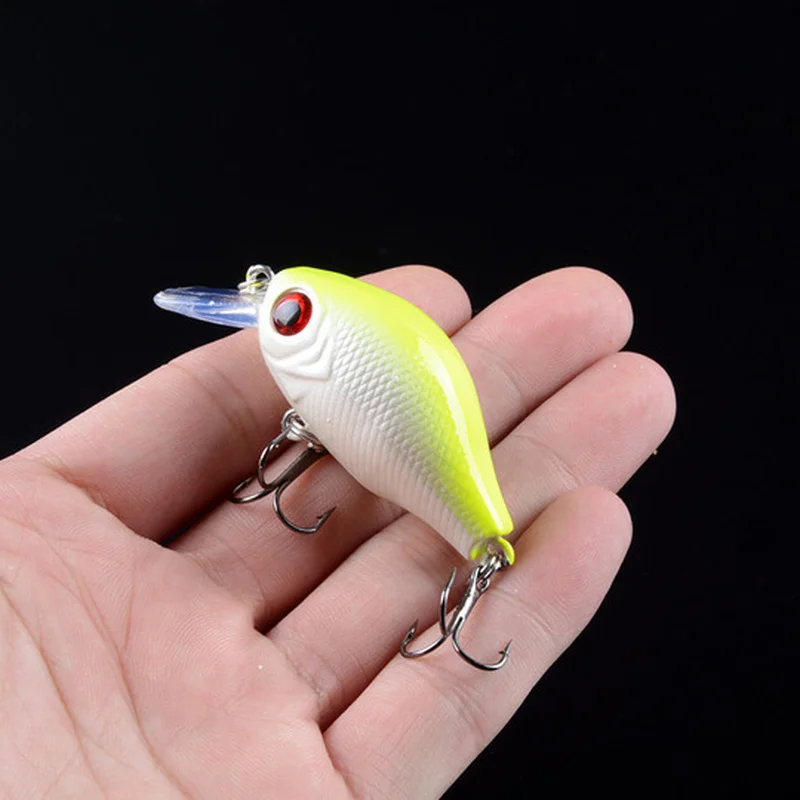 Crankbait Minnow duro wobbler grueso para depredadores - imagen 3