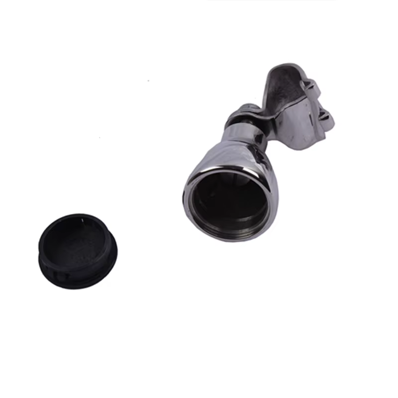 Pomo de Volante Acero Inoxidable 316 – Tapa Negra para Kayak - imagen 5