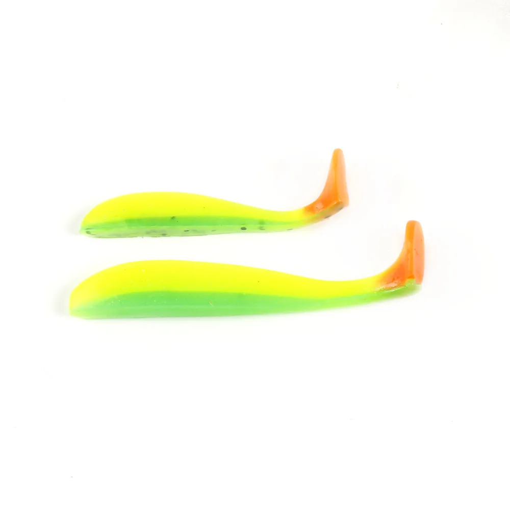 Swimbait Vinilo Cola T Imitación Lucio para Jigging - imagen 4