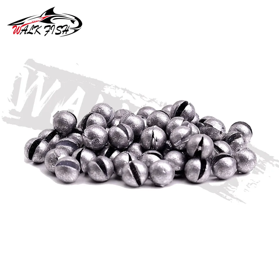 Walk Fish - Plomos de pesca redondos hundidores - imagen 4