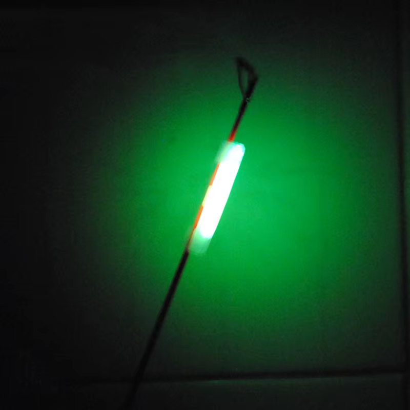 Soporte Barra Luminosa Pesca Nocturna Accesorio Clip Punta Varilla