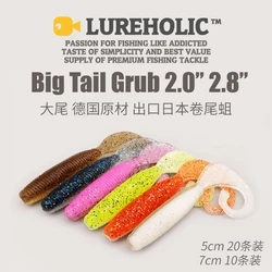 LUREHOLIC Vinilos Maggot cola curly – Señuelos de pesca