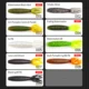 Hunthouse Shiner Shad vinilo para black bass, lucio y trucha - imagen 2