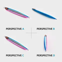 Señuelo Jigging SeaFox Super Slim SSZ – aparejo de cebo