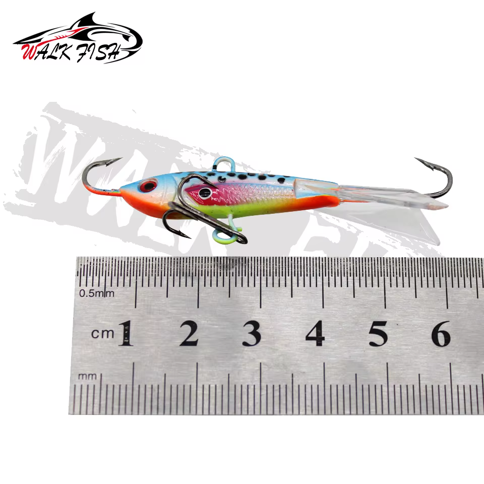 Walk Fish Señuelo Equilibrador Plomo Pesca Hielo – Cebo Invierno - imagen 4