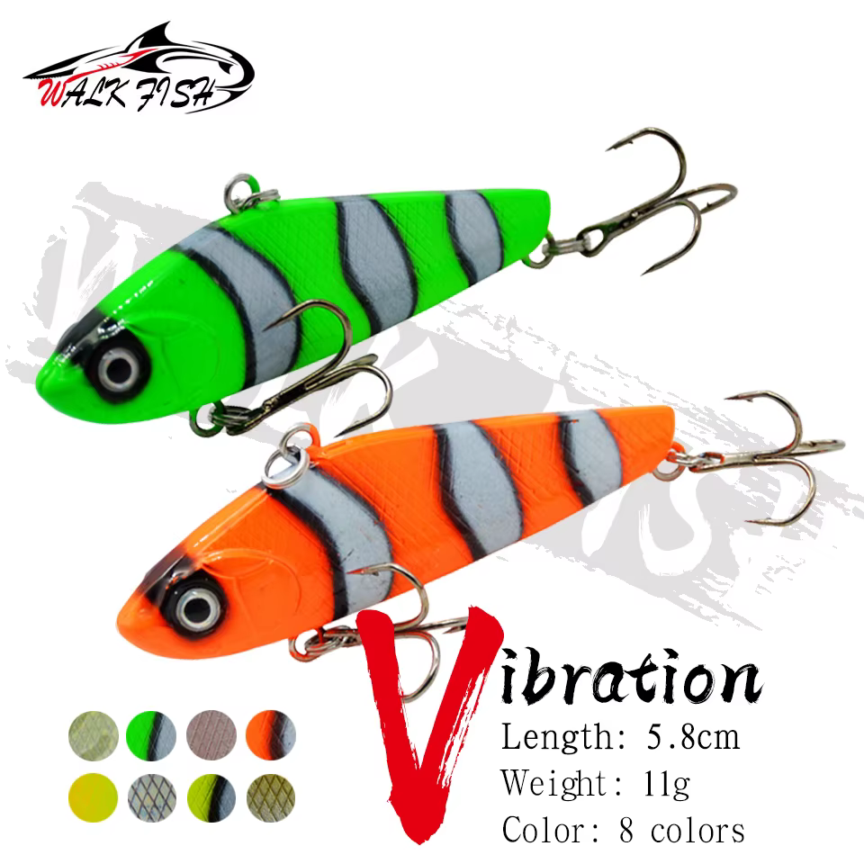 WALK FISH 5,8 cm – Señuelo VIB hundimiento para lucio