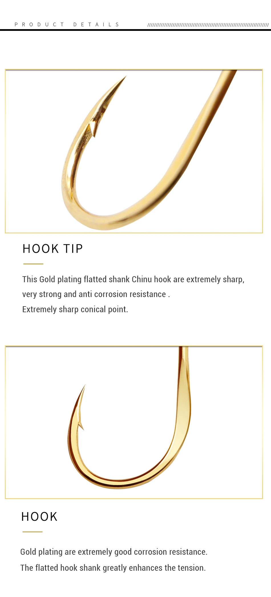 Gama de tamaños disponibles