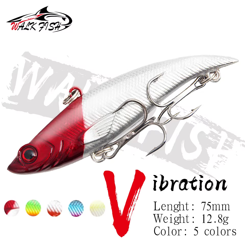 WALK FISH VIB señuelo vibrador hundimiento cebo duro