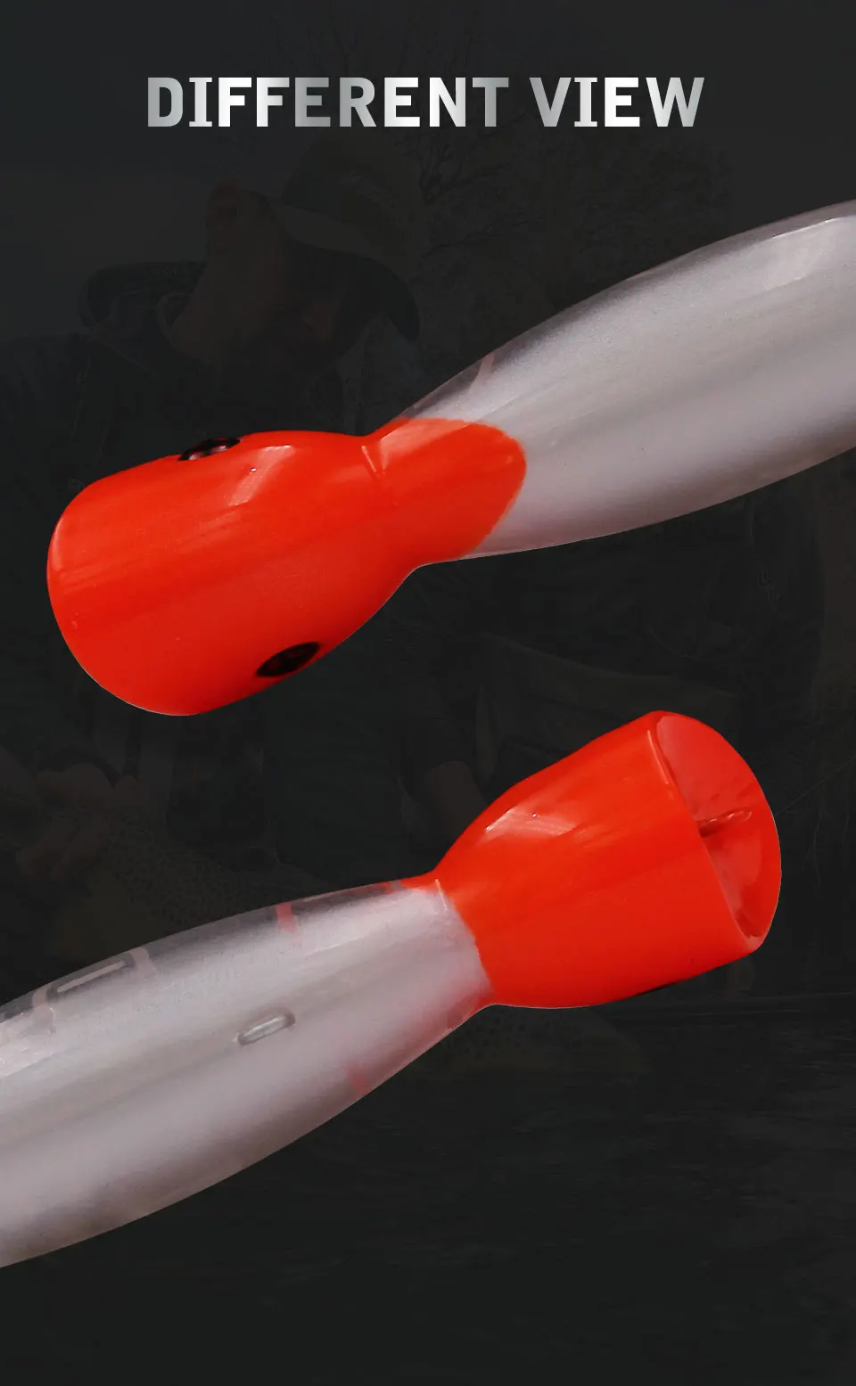 Ganchos Mustad anticorrosivos del señuelo Wondershot B02