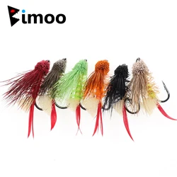 Bimoo Zuddler Mosca Seca Pelo de Ciervo – Trucha Lubina