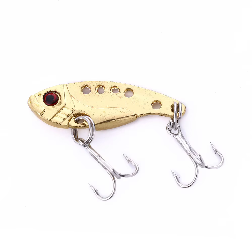 Señuelo VIB tipo cuchillo Metal duro para lucio - imagen 5