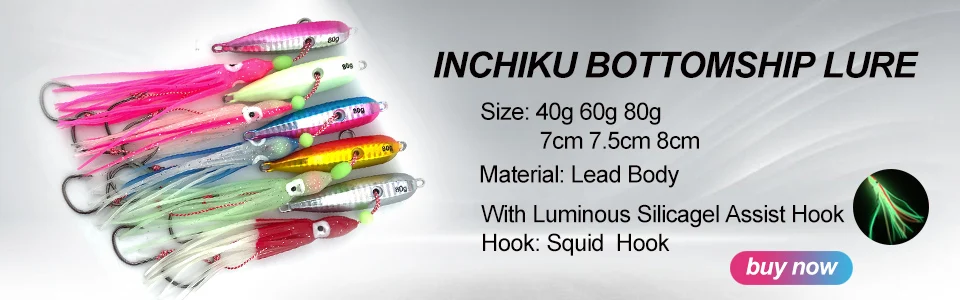 Anzuelo giratorio de pesca en acción