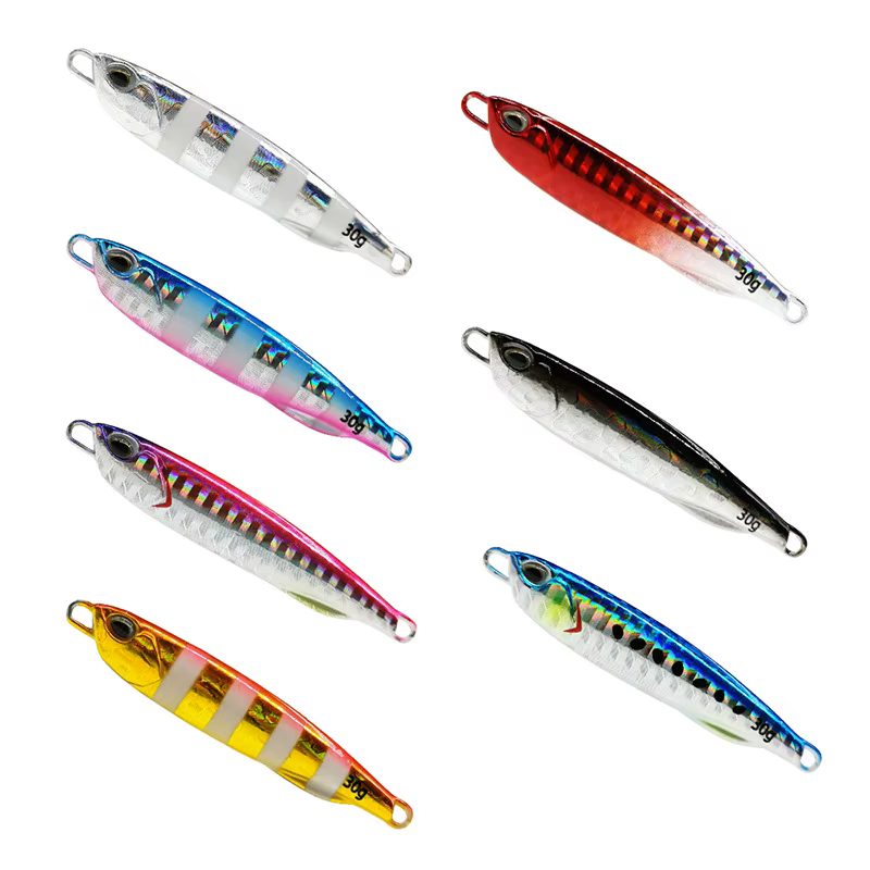 Japen Cuchara Jig para lubina - Lance desde orilla - imagen 5