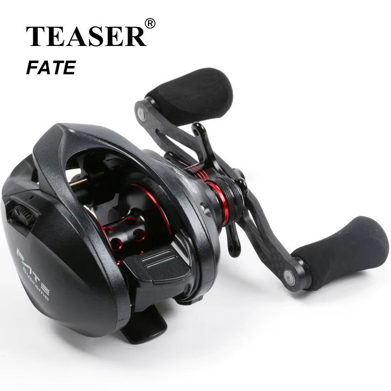FATE – Carrete de Jigging en Aluminio Ligero para Grandes Capturas - imagen 4