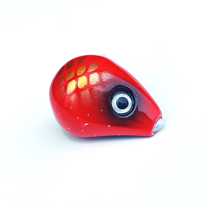 Slider Snapper Sea Bream Jig de fondo con falda - imagen 5