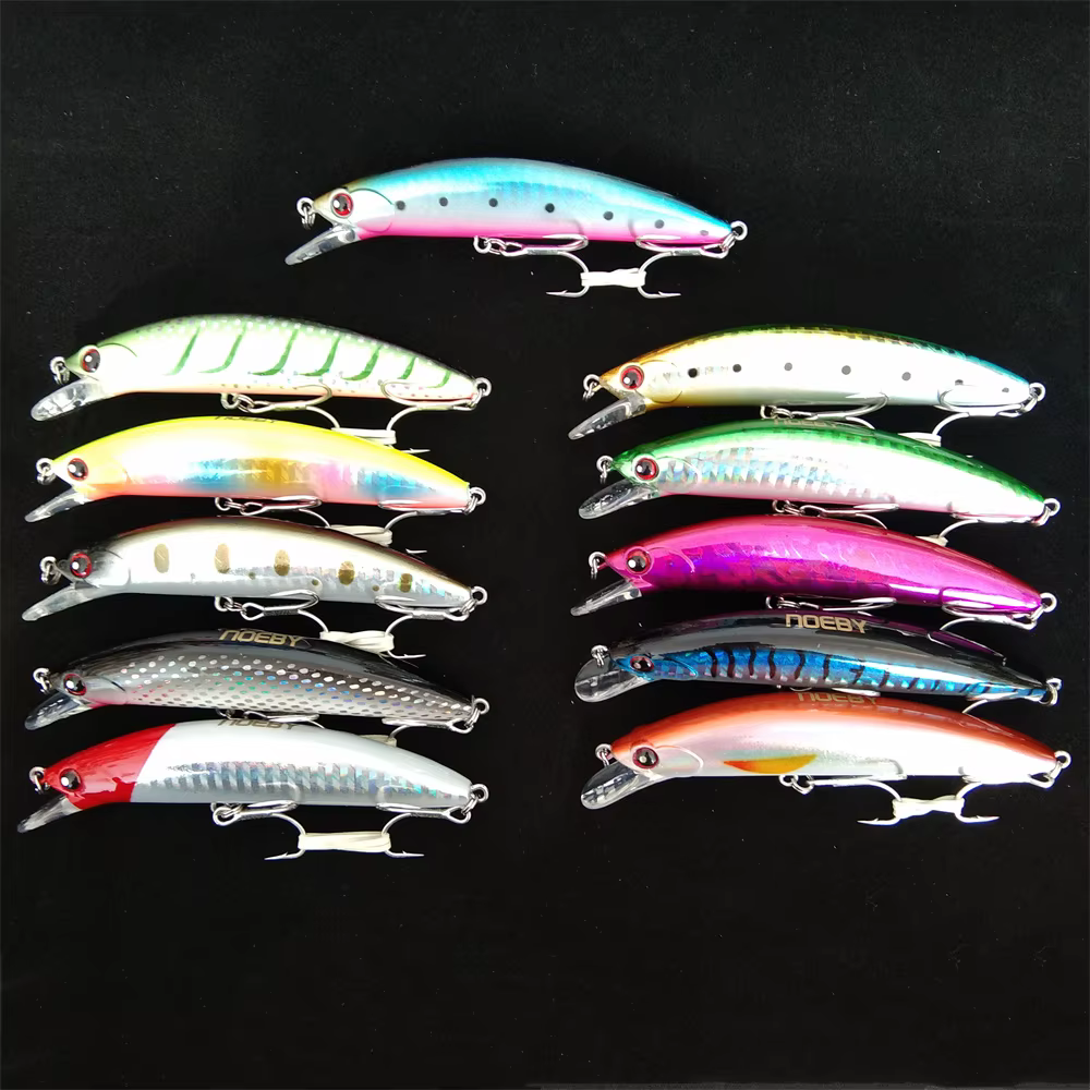 Noeby Swimbait Señuelo de Pesca para Pececillos