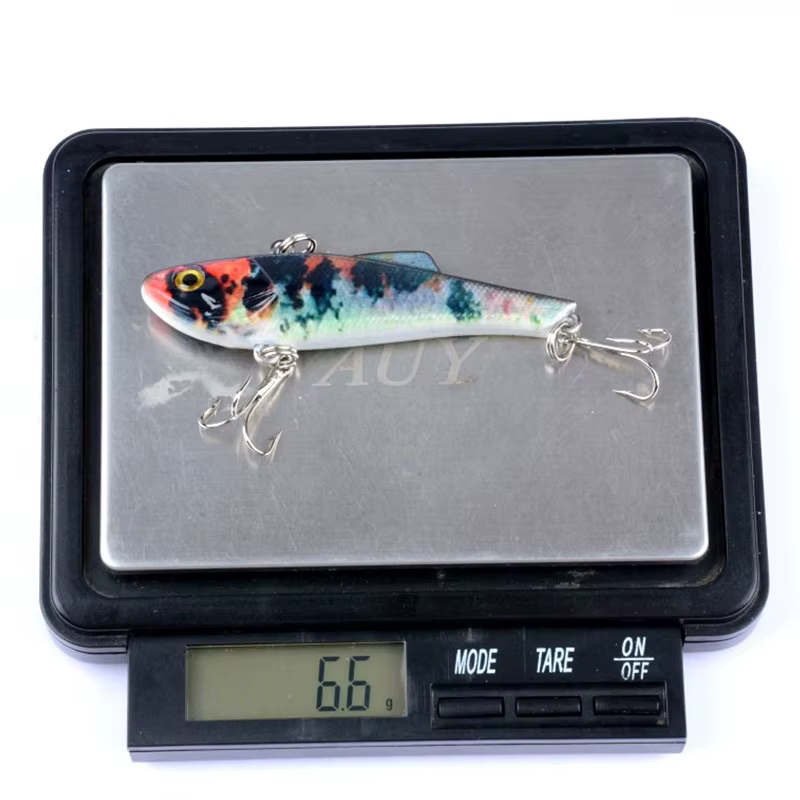 Señuelo Vib Winter 70mm – Crankbait realista 6.5g ojos 3D - imagen 4