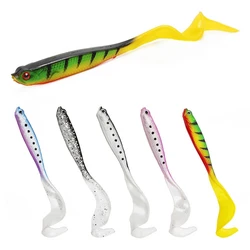 Señuelos Wobbler Jigging 11,5 cm cola en T para Lúcio