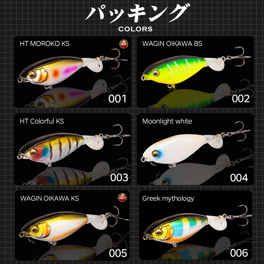 Cola Giratoria Hunthouse 65mm – Acero inoxidable para pesca