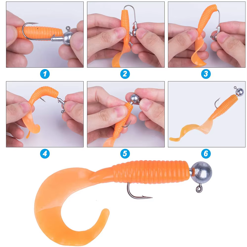 Anzuelos Jig Head peso pesado para pesca - imagen 3