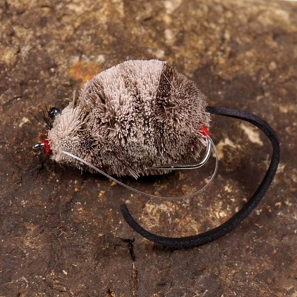 ICERIO Popper Ratón pelo de ciervo – Señuelo superficie trucha - imagen 5