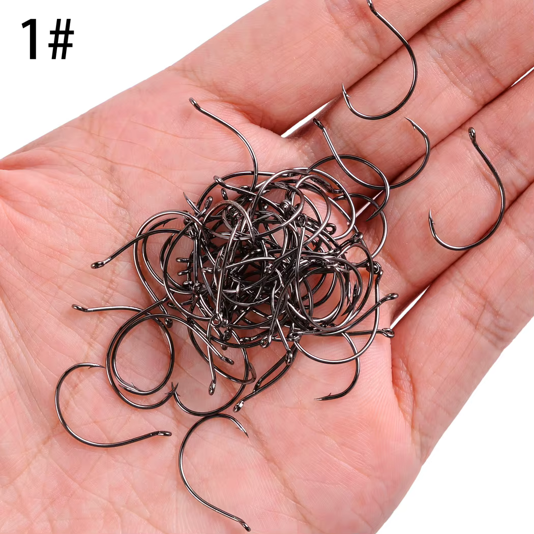 Anzuelos Jig Head acero carbono – Para vinilo en río y costa - imagen 3