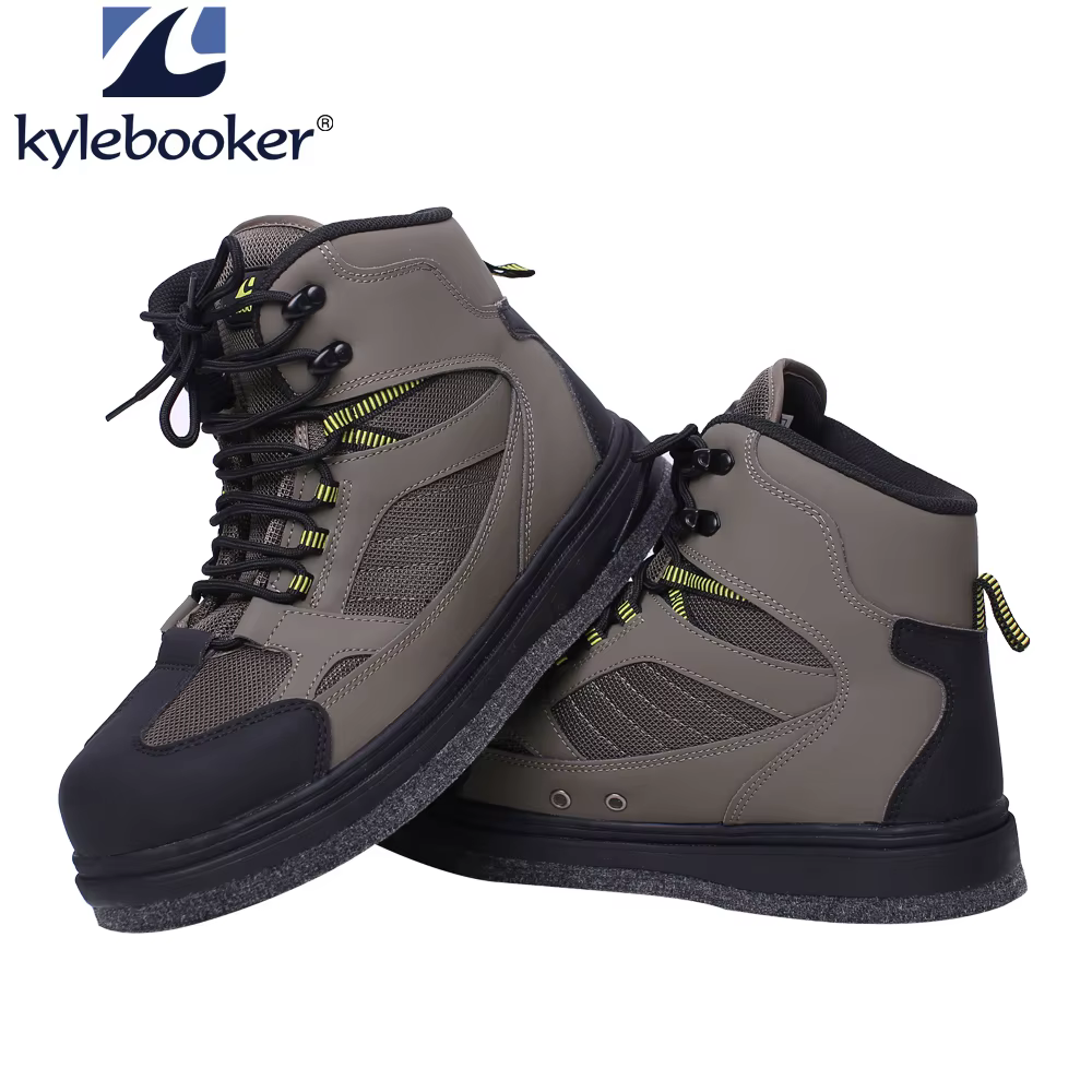Botas de vadeo con suela de fieltro – Ligeras para pesca de trucha - imagen 5
