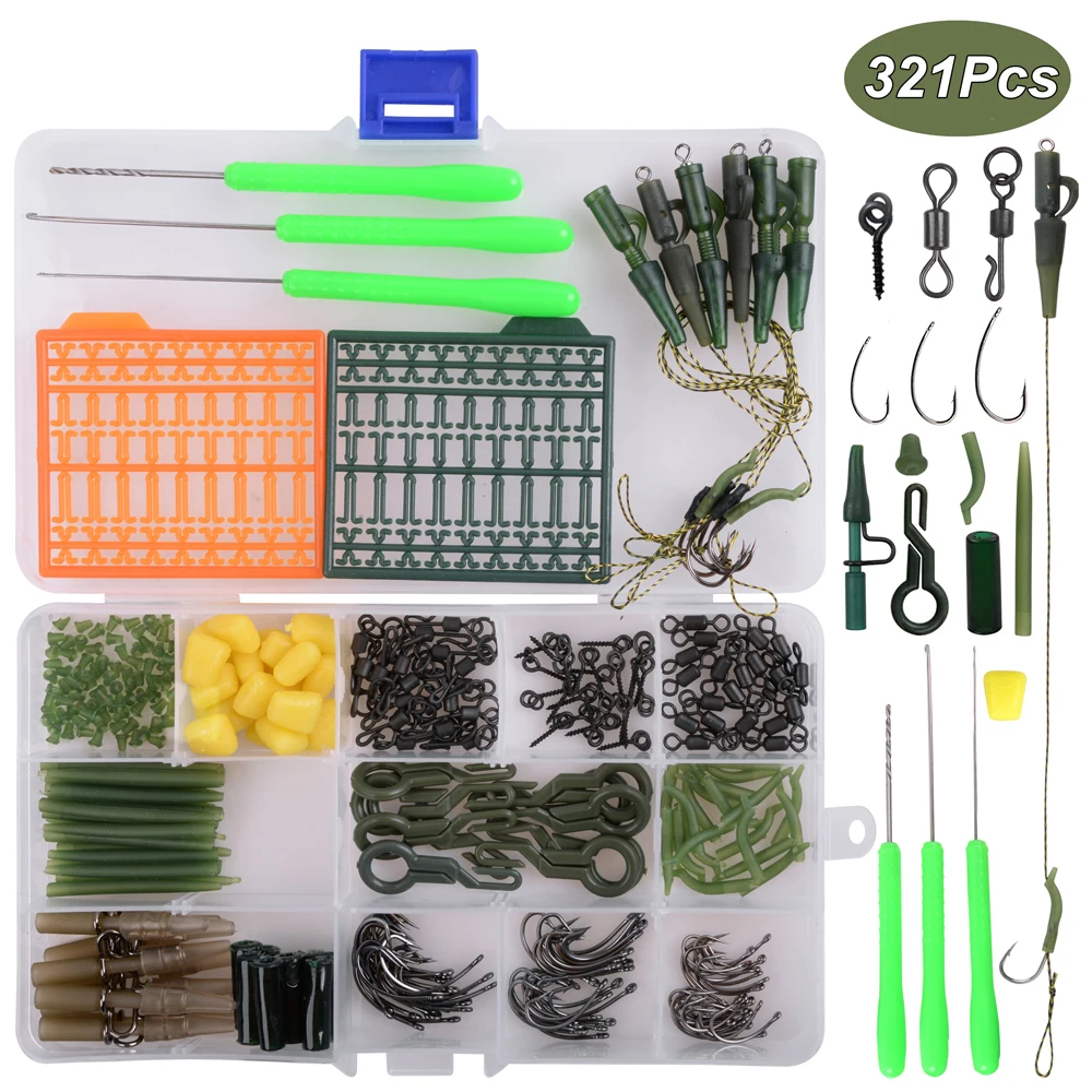 Kit completo con caja organizadora