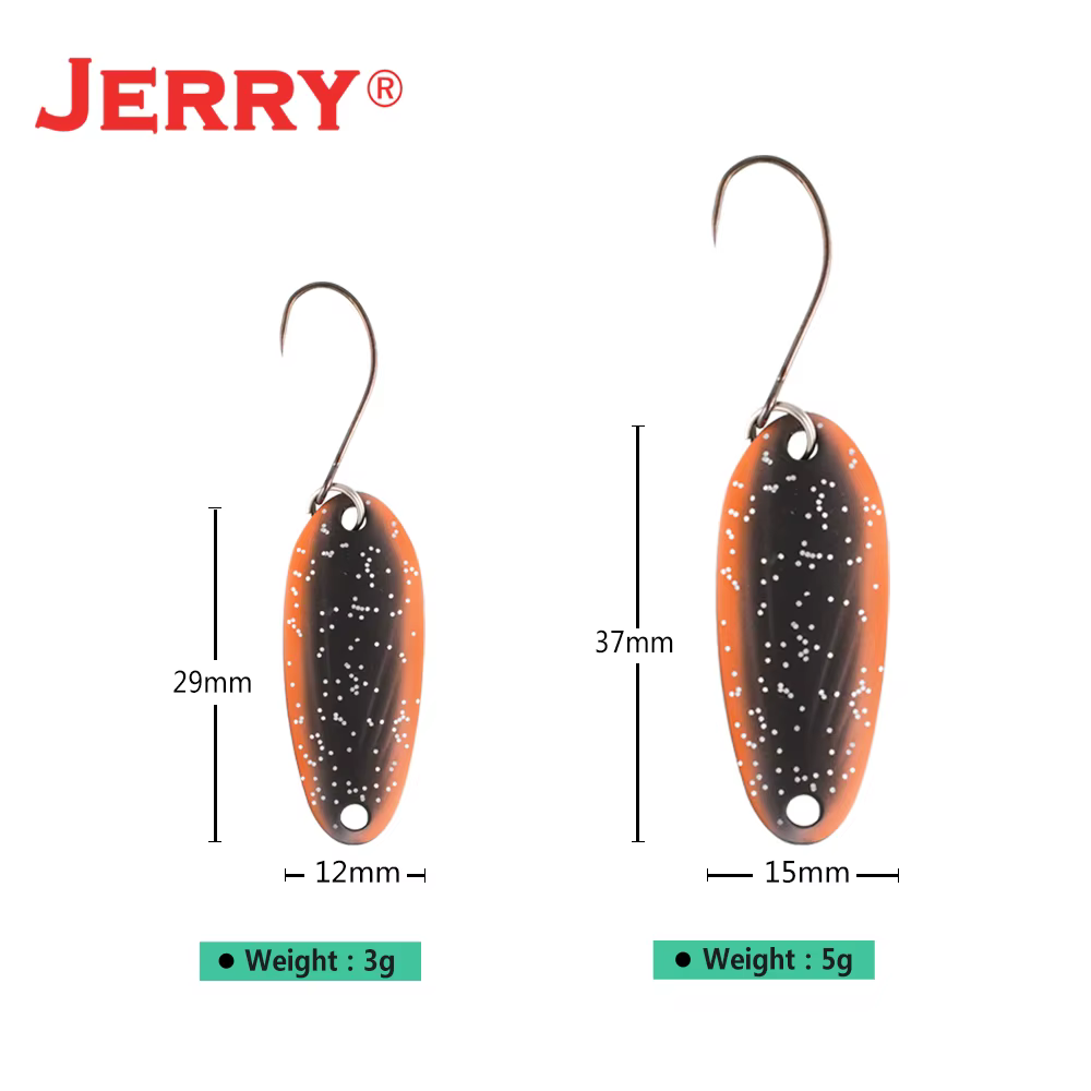 Cucharas Trucha Jerry Triones – Dos colores - imagen 3