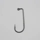 Cabezas plomadas Jig Head con anzuelo curvado mandarina para vinilo - imagen 3