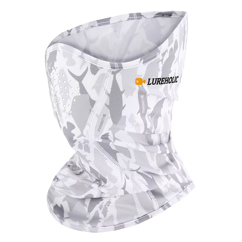 LUREHOLIC Mascarilla de Pesca UV UPF50+ Protección Cuello y Cara - imagen 3
