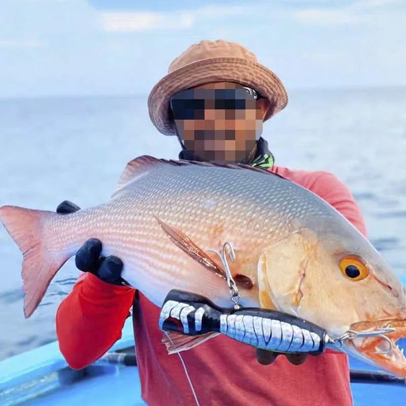 Popper de madera flotante Obsession WD105 para pesca en alta mar GT - imagen 5