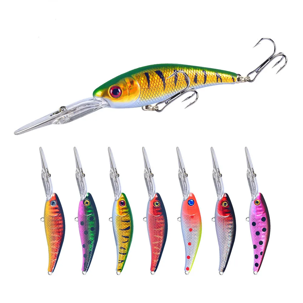 Crankbaits flotantes – Señuelos duros para carpa